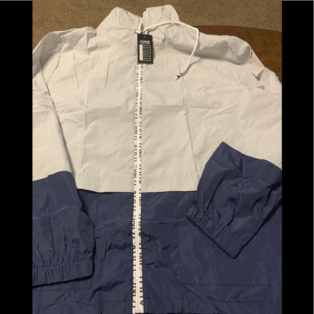 Men's XXL 2X Lightweight windbreaker Jacket